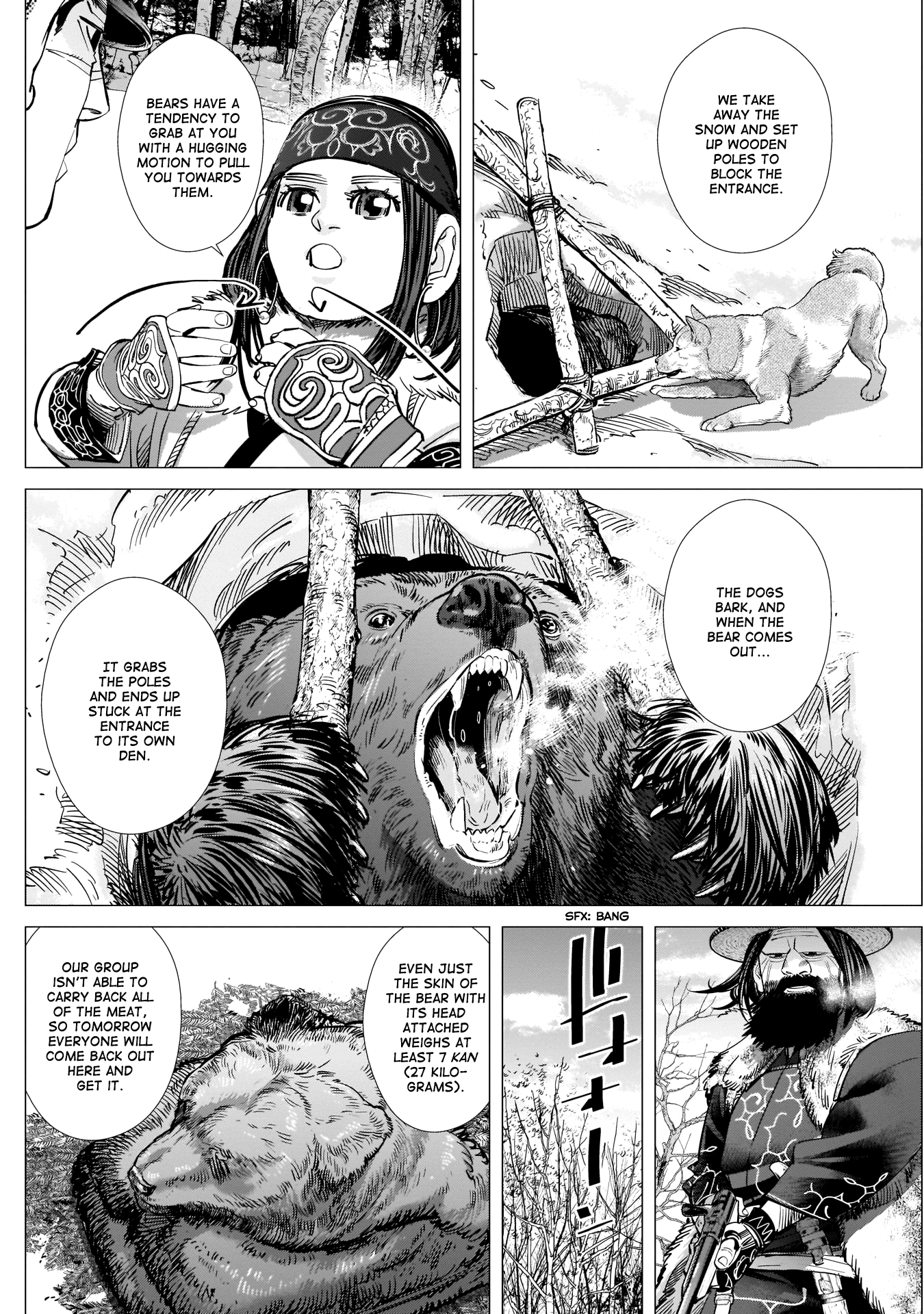 Golden Kamui Chapter 217 7